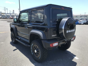 2025 Suzuki Jimny 1.5 Jc Sz5 Allgrip 4WD Automatic 4 SEAT in Black — image 3