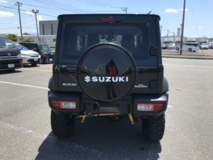 2025 Suzuki Jimny 1.5 Jc Sz5 Allgrip 4WD Automatic 4 SEAT in Black — image 4
