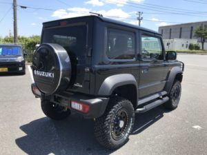 2025 Suzuki Jimny 1.5 Jc Sz5 Allgrip 4WD Automatic 4 SEAT in Black — image 5