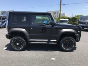 2025 Suzuki Jimny 1.5 Jc Sz5 Allgrip 4WD Automatic 4 SEAT in Black — image 6