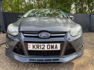 2012 Ford Focus 1.6 Tdci Zetec S Euro 5 (s/s) 5dr in Grey — image 3