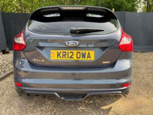 2012 Ford Focus 1.6 Tdci Zetec S Euro 5 (s/s) 5dr in Grey — image 6