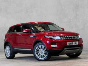 2013 Land Rover Range Rover Evoque