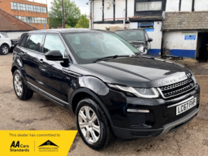 2017 Land Rover Range Rover Evoque