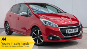 2018 Peugeot 208