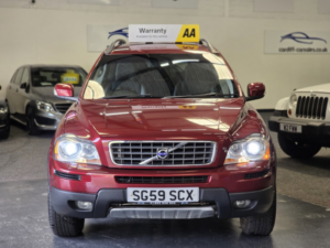 2009 Volvo Xc90 2.4 D5 Active in Red — image 3