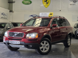 2009 Volvo Xc90 2.4 D5 Active in Red — image 4