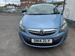 2014 Vauxhall Corsa 1.0 Ecoflex 12v S Euro 5 5dr (a/c) in Blue — image 3