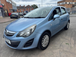 2014 Vauxhall Corsa 1.0 Ecoflex 12v S Euro 5 5dr (a/c) in Blue — image 5