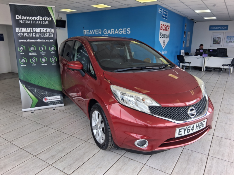 2014 Nissan Note 1.2 Dig-S Tekna in Red — image 1