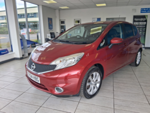 2014 Nissan Note 1.2 Dig-S Tekna in Red — image 2