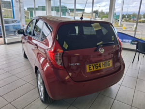2014 Nissan Note 1.2 Dig-S Tekna in Red — image 3