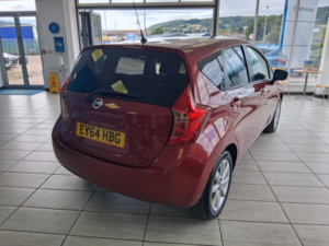 2014 Nissan Note 1.2 Dig-S Tekna in Red — image 4