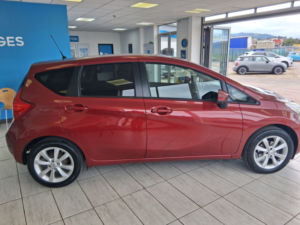 2014 Nissan Note 1.2 Dig-S Tekna in Red — image 5