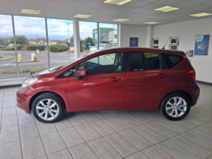2014 Nissan Note 1.2 Dig-S Tekna in Red — image 6