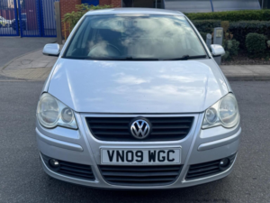 2009 Volkswagen Polo 1.2 Match 5dr in Silver — image 2