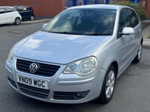 2009 Volkswagen Polo 1.2 Match 5dr in Silver — image 3