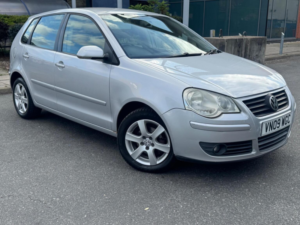2009 Volkswagen Polo 1.2 Match 5dr in Silver — image 5