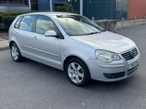 2009 Volkswagen Polo 1.2 Match 5dr in Silver — image 6