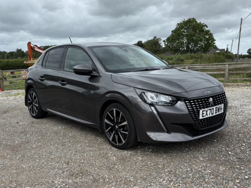 2020 Peugeot 208 1.2 Puretech Allure Premium in Grey — image 1