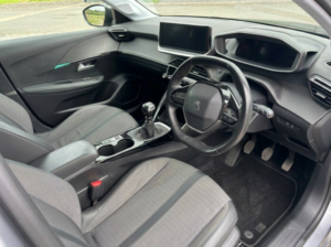 2020 Peugeot 208 1.2 Puretech Allure Premium in Grey — image 2