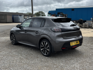 2020 Peugeot 208 1.2 Puretech Allure Premium in Grey — image 3