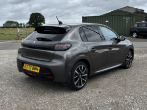 2020 Peugeot 208 1.2 Puretech Allure Premium in Grey — image 6
