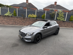 2018 Mercedes-Benz Gla 2.1 Gla220d Amg Line in Grey — image 2