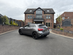 2018 Mercedes-Benz Gla 2.1 Gla220d Amg Line in Grey — image 3