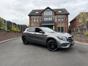 2018 Mercedes-Benz Gla 2.1 Gla220d Amg Line in Grey — image 5