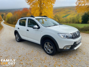 2017 Dacia Sandero Hatch 0.9 Tce 90 Laureate in White — image 1