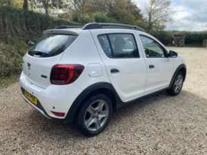 2017 Dacia Sandero Hatch 0.9 Tce 90 Laureate in White — image 3