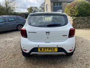 2017 Dacia Sandero Hatch 0.9 Tce 90 Laureate in White — image 4