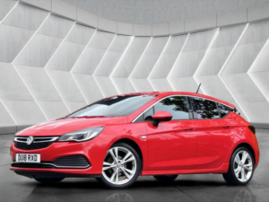 2018 Vauxhall Astra