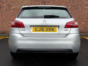 2016 Peugeot 308 1.6 Bluehdi Allure Euro 6 (s/s) 5dr in Silver — image 5