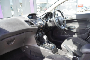 2015 Ford Fiesta 1.6 Titanium Powershift Euro 6 5dr in Silver — image 3