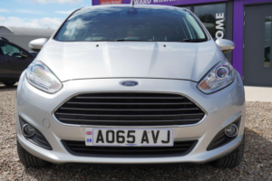 2015 Ford Fiesta 1.6 Titanium Powershift Euro 6 5dr in Silver — image 5