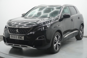 2019 Peugeot 3008 1.5 Bluehdi Gt Line Eat Euro 6 (s/s) 5dr in Black — image 2
