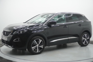 2019 Peugeot 3008 1.5 Bluehdi Gt Line Eat Euro 6 (s/s) 5dr in Black — image 5