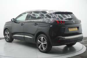 2019 Peugeot 3008 1.5 Bluehdi Gt Line Eat Euro 6 (s/s) 5dr in Black — image 6