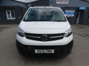2021 Vauxhall Vivaro 1.5 Turbo D 2900 Dynamic L2 H1 Euro 6 (s/s) 6dr in White — image 2