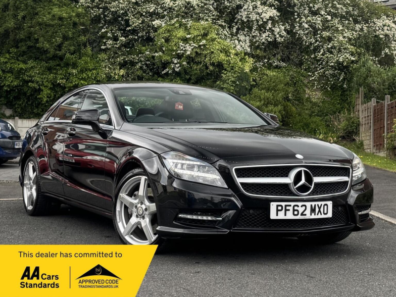 2013 Mercedes-Benz Cls 3.0 Cls350 Cdi V6 Blueefficiency Amg Sport Coupe G-Tronic+ Euro 5 4dr in Black — image 1