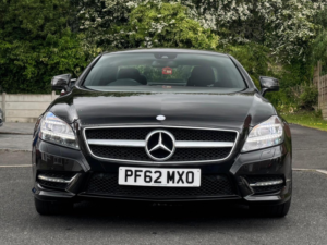 2013 Mercedes-Benz Cls 3.0 Cls350 Cdi V6 Blueefficiency Amg Sport Coupe G-Tronic+ Euro 5 4dr in Black — image 4