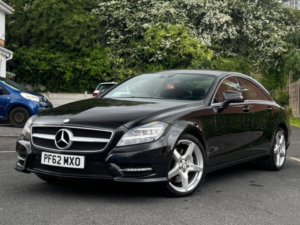 2013 Mercedes-Benz Cls 3.0 Cls350 Cdi V6 Blueefficiency Amg Sport Coupe G-Tronic+ Euro 5 4dr in Black — image 5