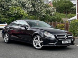 2013 Mercedes-Benz Cls 3.0 Cls350 Cdi V6 Blueefficiency Amg Sport Coupe G-Tronic+ Euro 5 4dr in Black — image 6