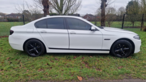 2013 BMW 5 Series 2.0 520d Se Saloon in White — image 2