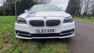 2013 BMW 5 Series 2.0 520d Se Saloon in White — image 4