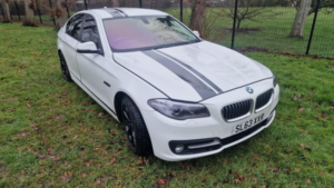 2013 BMW 5 Series 2.0 520d Se Saloon in White — image 5