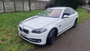 2013 BMW 5 Series 2.0 520d Se Saloon in White — image 6