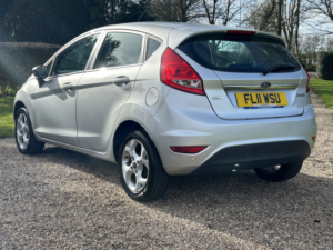2011 Ford Fiesta 1.4 Tdci Titanium in Silver — image 2